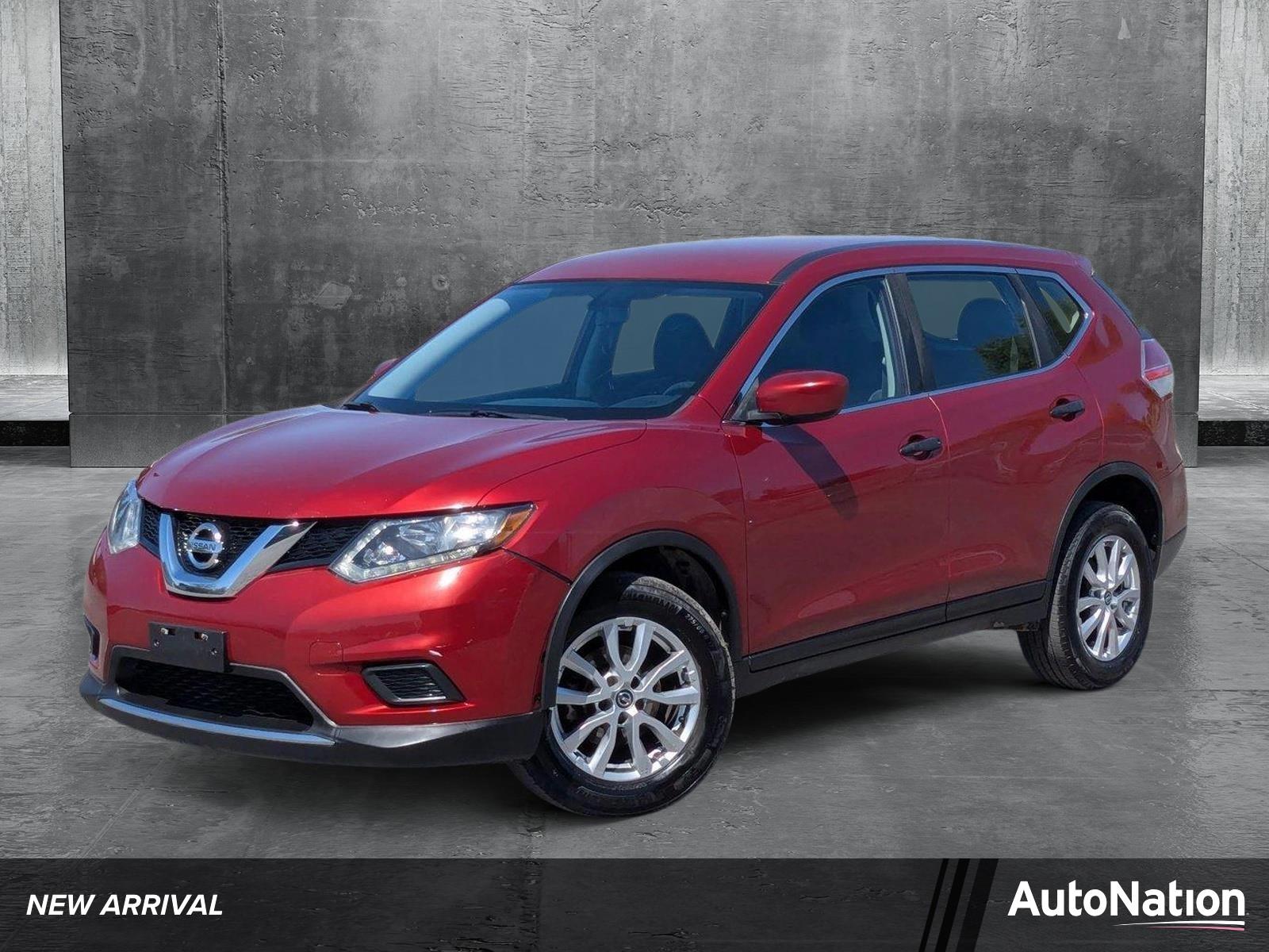 2016 Nissan Rogue Vehicle Photo in SPOKANE, WA 99212-2978