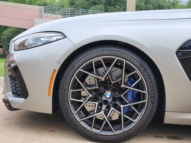 2022 BMW M8 Vehicle Photo in PLANO, TX 75024