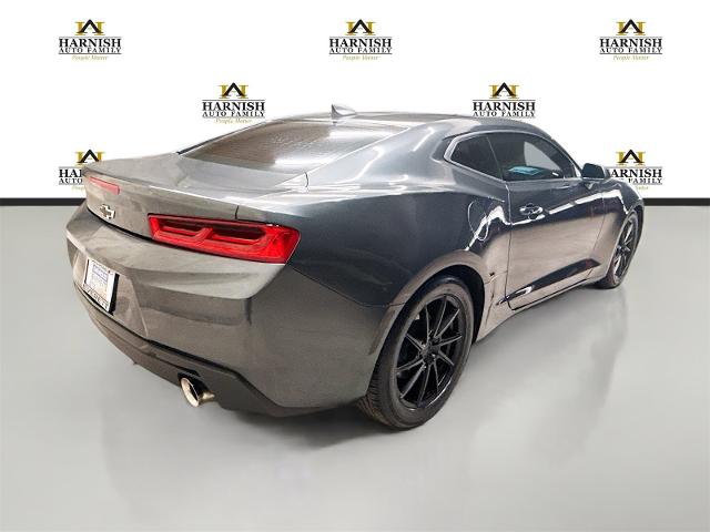 2018 Chevrolet Camaro Vehicle Photo in EVERETT, WA 98203-5662