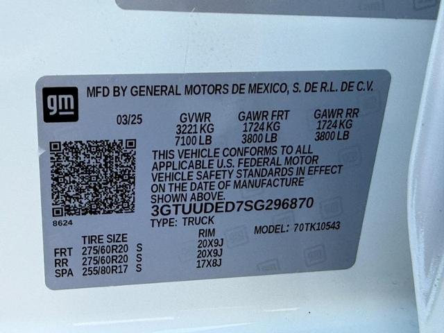 2025 GMC Sierra 1500 Vehicle Photo in COLUMBIA, MO 65203-3903