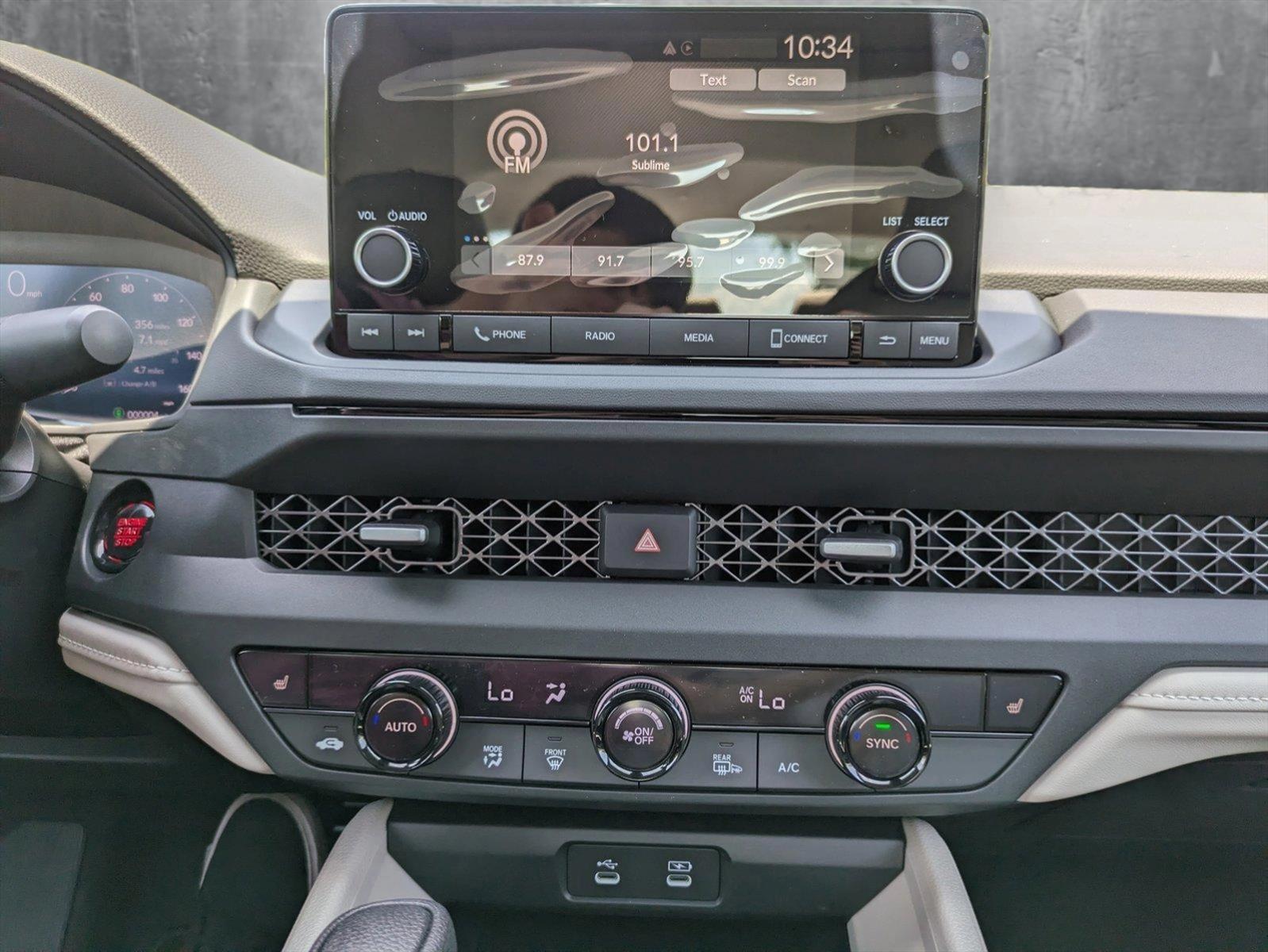 2024 Honda Accord Sedan Vehicle Photo in Sanford, FL 32771