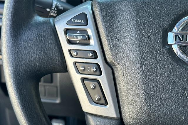 2022 Nissan Titan Vehicle Photo in SPOKANE, WA 99202-2191