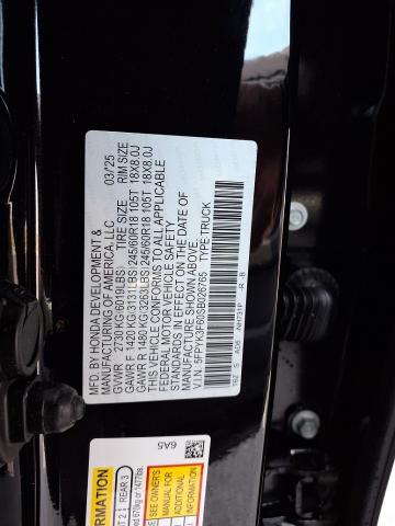 2025 Honda Ridgeline Vehicle Photo in Oshkosh, WI 54904