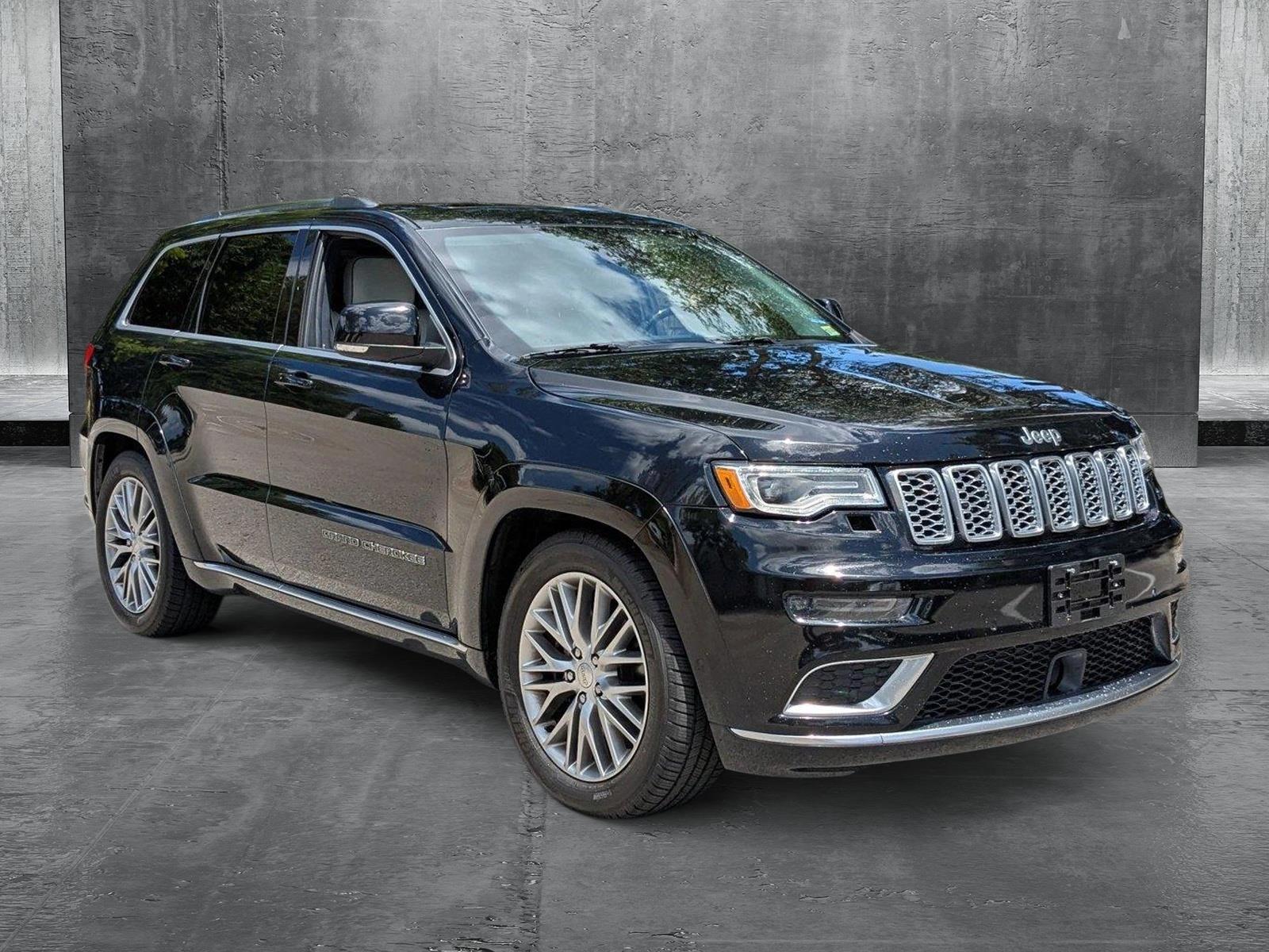 2017 Jeep Grand Cherokee Vehicle Photo in West Palm Beach, FL 33417