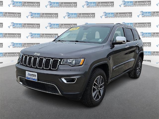 2019 Jeep Grand Cherokee Vehicle Photo in EASTLAND, TX 76448-3020