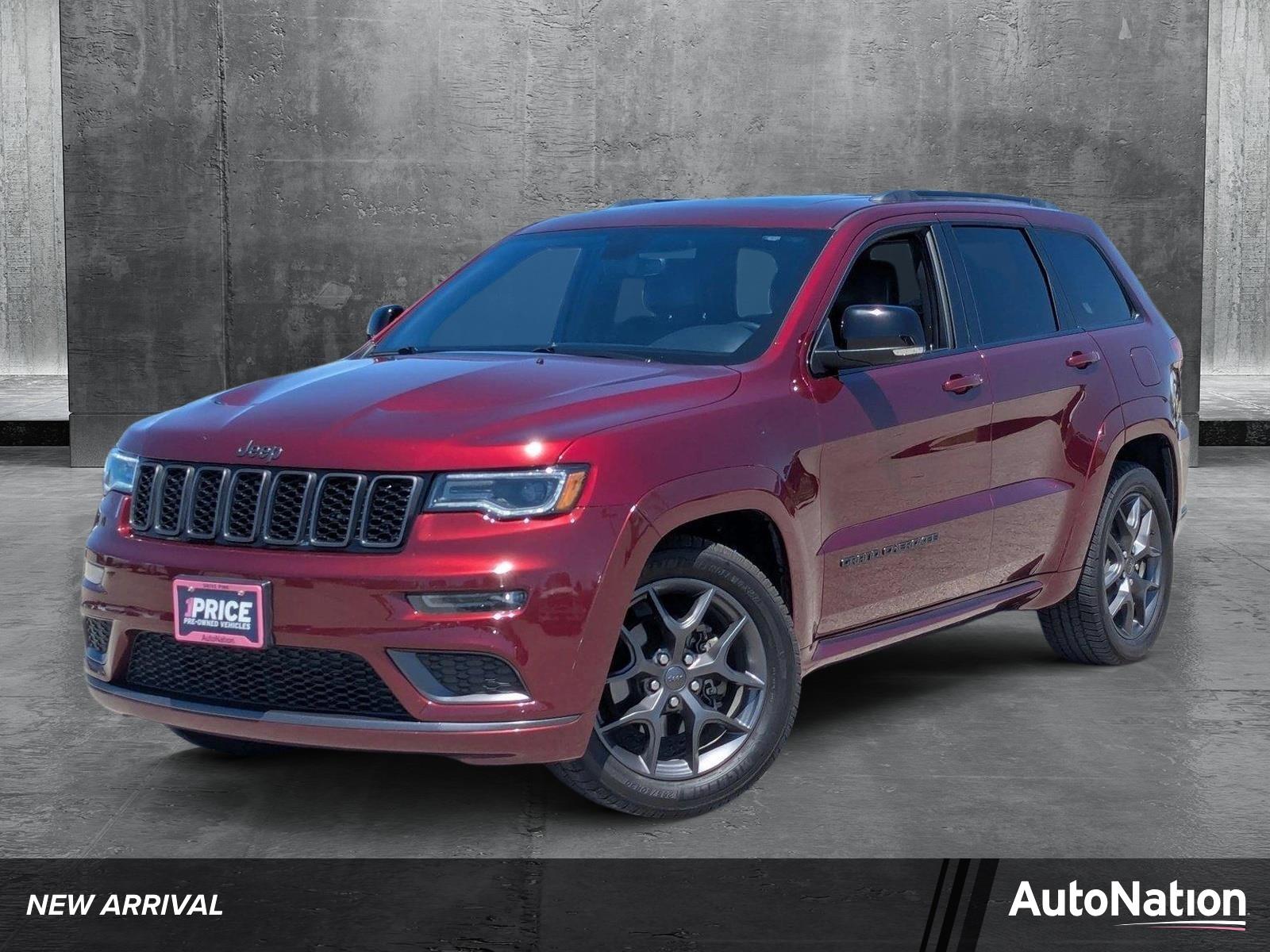 2020 Jeep Grand Cherokee Vehicle Photo in Valencia, CA 91355