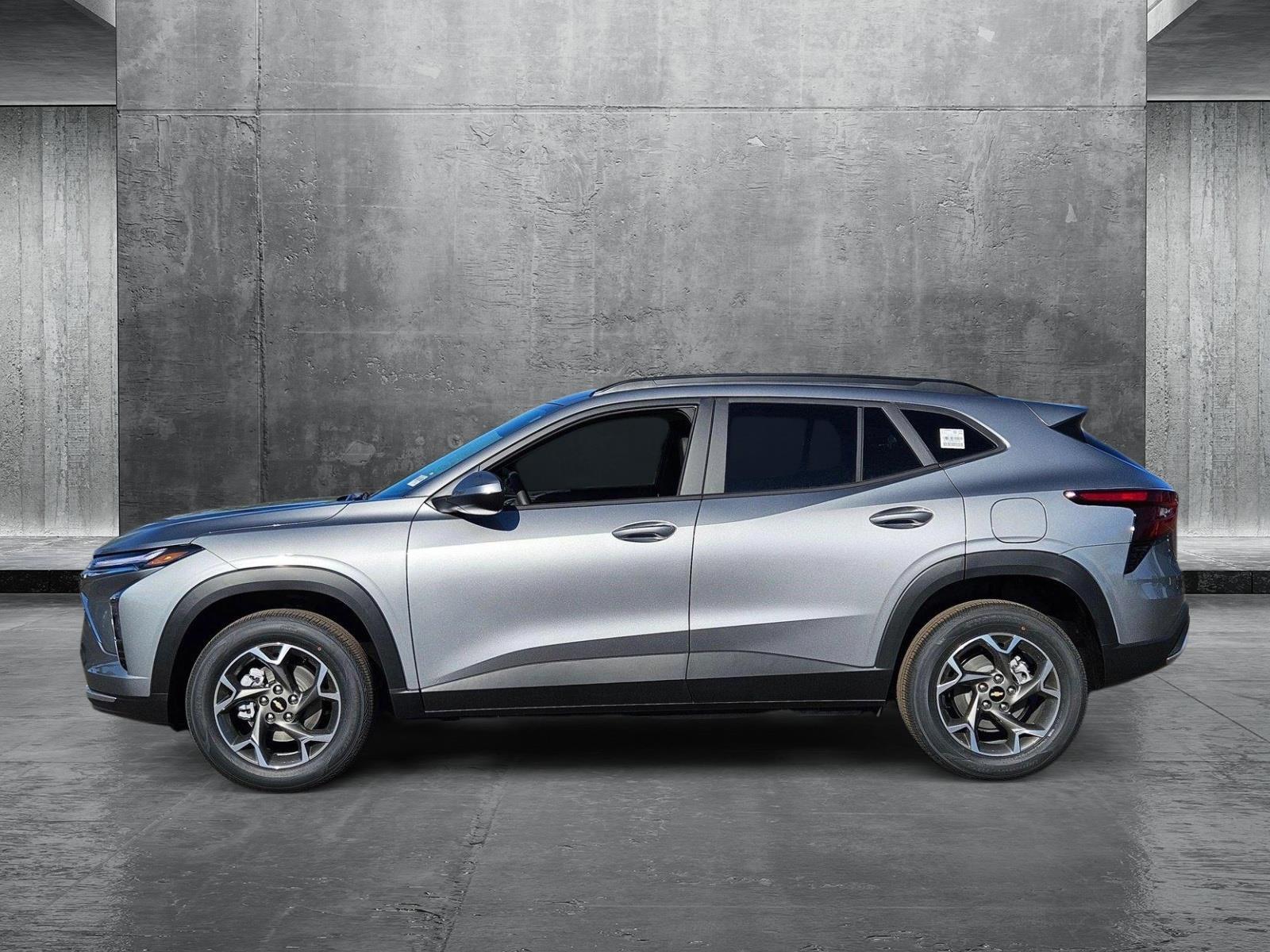2025 Chevrolet Trax Vehicle Photo in PEORIA, AZ 85382-3715