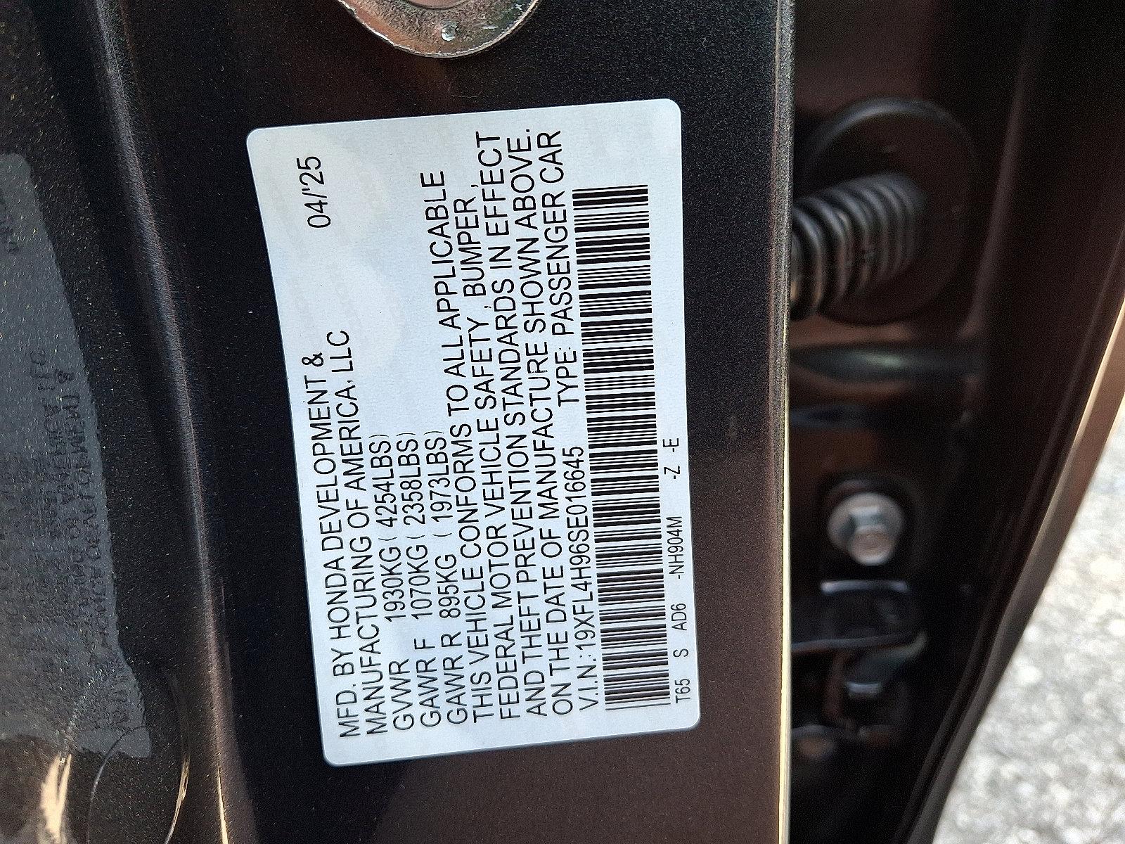 2025 Honda Civic Hatchback Hybrid Vehicle Photo in Harrisburg, PA 17111