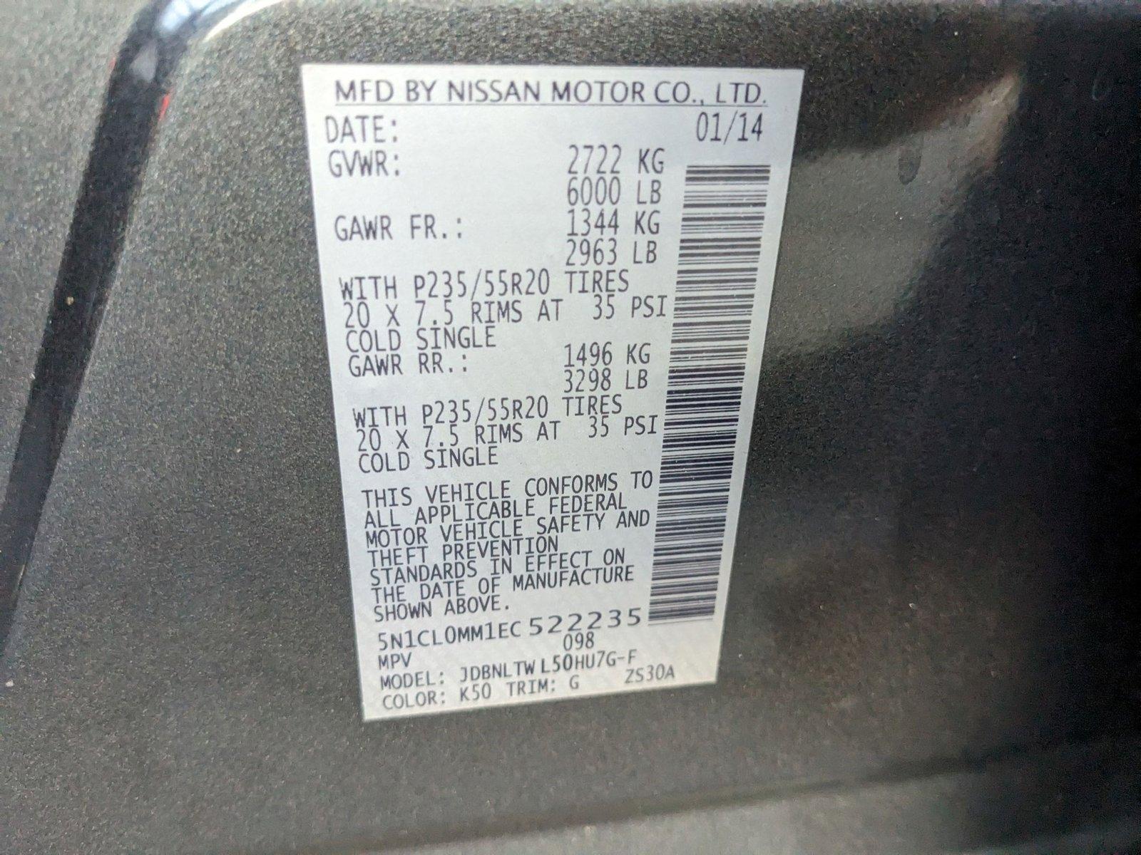2014 INFINITI QX60 Vehicle Photo in Sanford, FL 32771