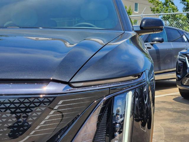 2025 Cadillac LYRIQ Vehicle Photo in HOUSTON, TX 77079