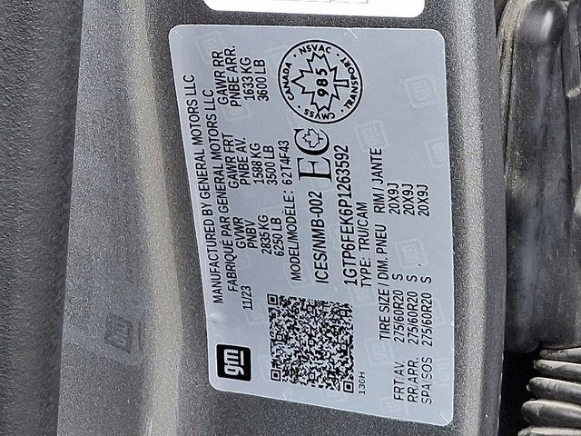 2023 GMC Canyon Vehicle Photo in DANBURY, CT 06810-5034