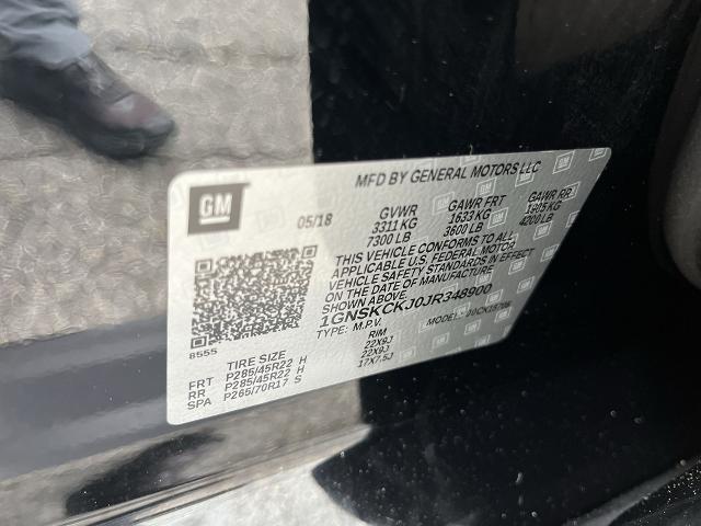 2018 Chevrolet Tahoe Vehicle Photo in PITTSBURGH, PA 15226-1209