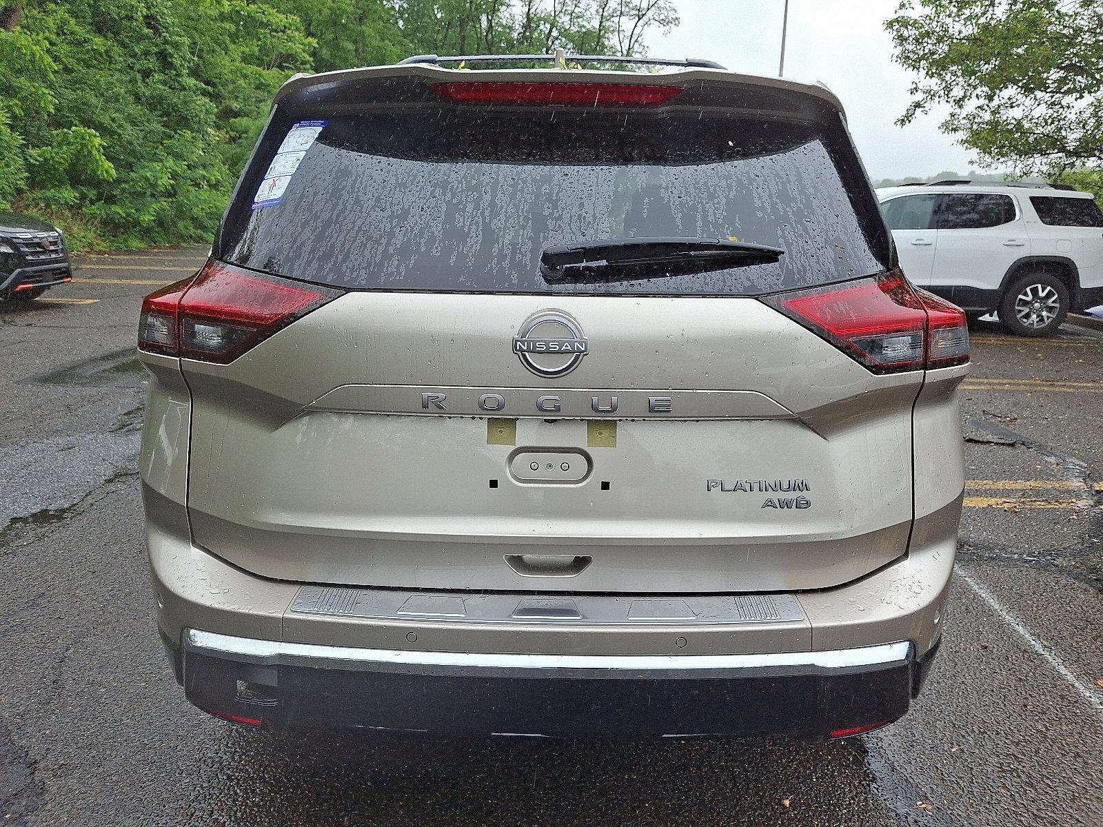 2025 Nissan Rogue Vehicle Photo in Jenkintown, PA 19046