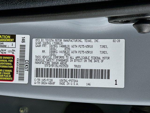 2020 Toyota Tundra 4WD Vehicle Photo in Flemington, NJ 08822