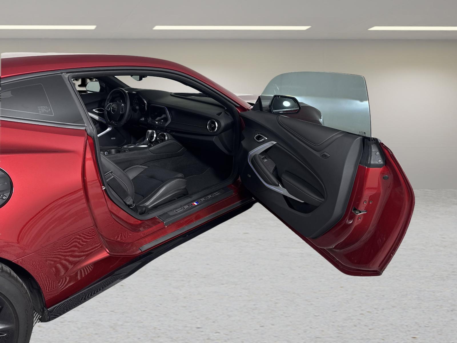 2023 Chevrolet Camaro Vehicle Photo in GEORGETOWN, TX 78626-7508