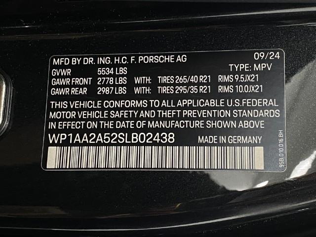 2025 Porsche Macan Vehicle Photo in Appleton, WI 54913