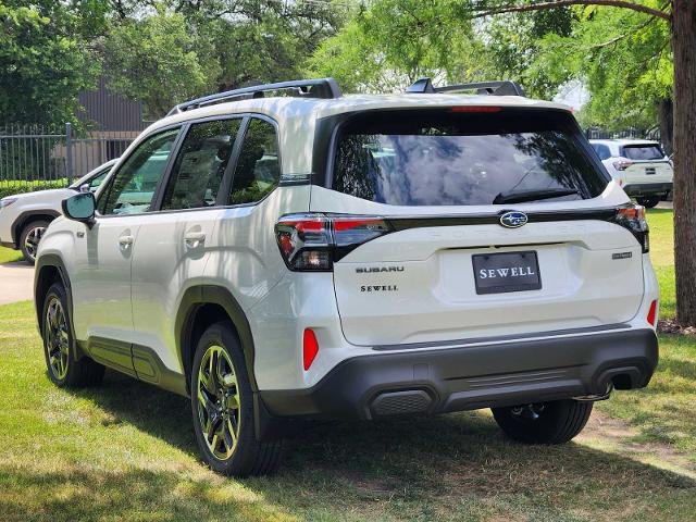 2025 Subaru Forester Vehicle Photo in DALLAS, TX 75209