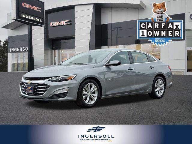 2023 Chevrolet Malibu Vehicle Photo in WATERTOWN, CT 06795-3318