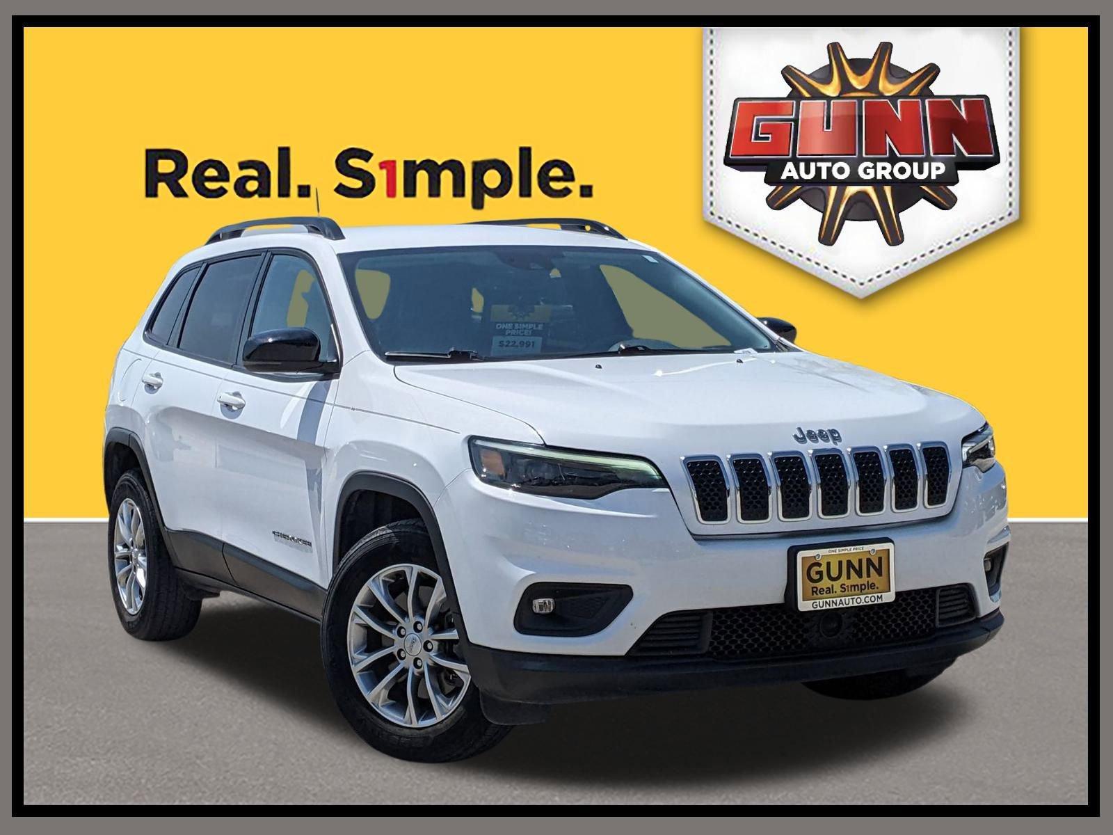 2022 Jeep Cherokee Vehicle Photo in Seguin, TX 78155