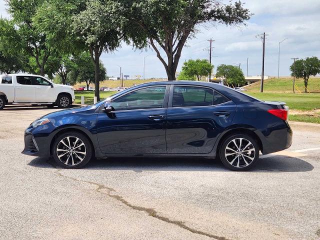 2018 Toyota Corolla Vehicle Photo in DENTON, TX 76210-9321