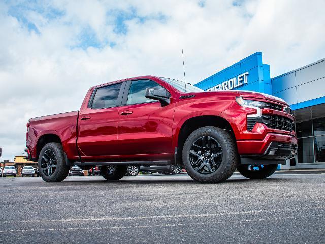 2025 Chevrolet Silverado 1500 Vehicle Photo in MADISON, IN 47250-1611