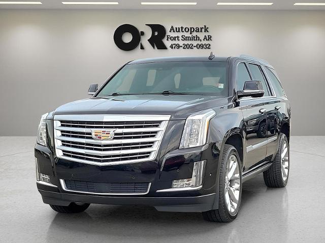 Used 2020 Cadillac Escalade Platinum with VIN 1GYS4DKJ1LR107756 for sale in Fort Smith, AR