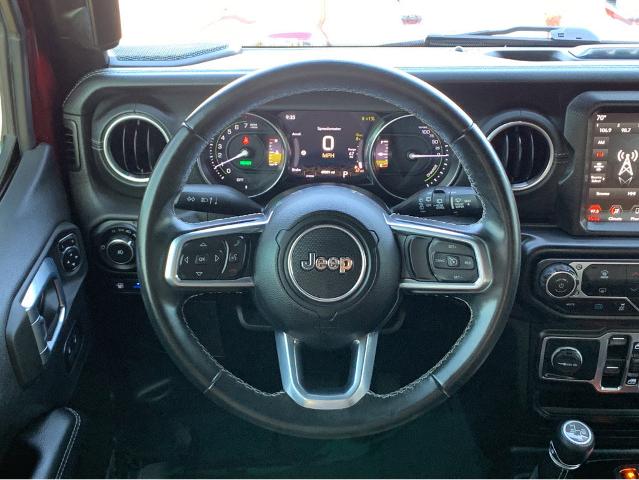 2022 Jeep Wrangler 4xe Vehicle Photo in BEAUFORT, SC 29906-4218
