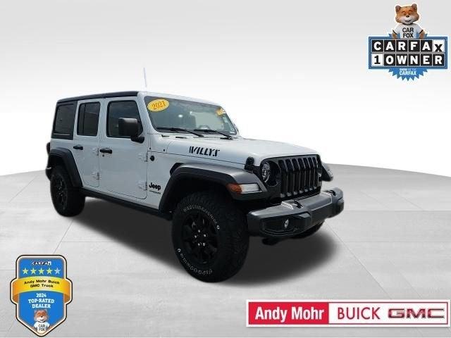 2021 Jeep Wrangler Vehicle Photo in Fishers, IN 46038