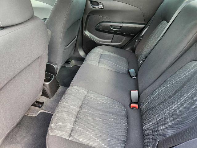 2020 Chevrolet Sonic Vehicle Photo in DENTON, TX 76210-9321