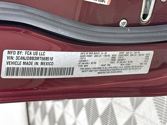 2021 Jeep Compass Vehicle Photo in Doylsetown, PA 18901