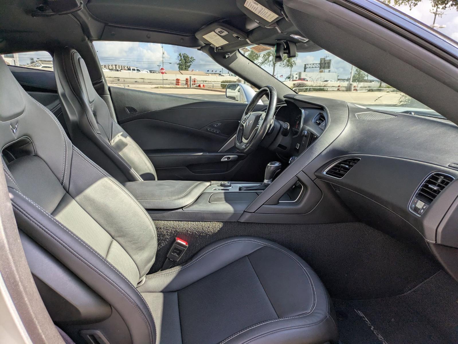 2016 Chevrolet Corvette Stingray Vehicle Photo in SELMA, TX 78154-1460