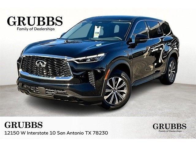 2024 INFINITI QX60 Vehicle Photo in San Antonio, TX 78230