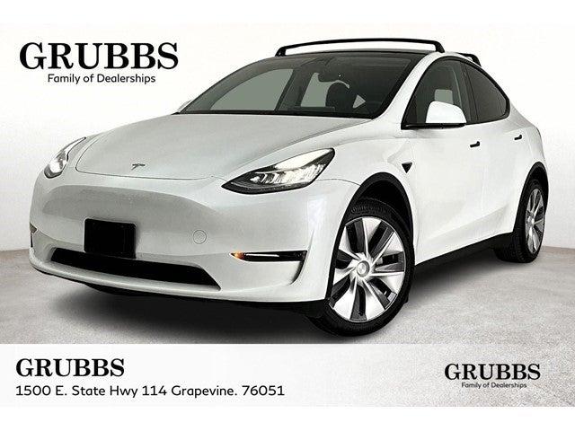2023 Tesla Model Y Vehicle Photo in Grapevine, TX 76051