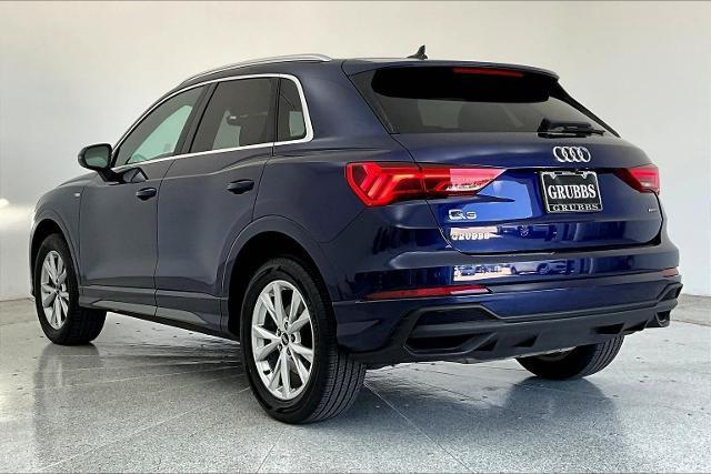2021 Audi Q3 Vehicle Photo in San Antonio, TX 78230