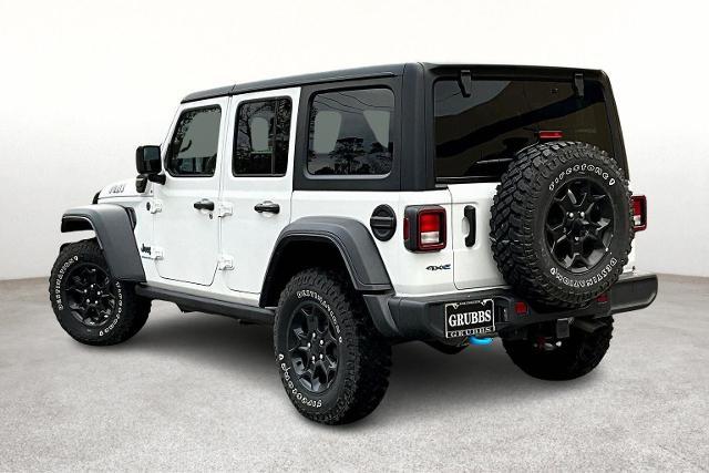 2023 Jeep Wrangler 4xe Vehicle Photo in San Antonio, TX 78230