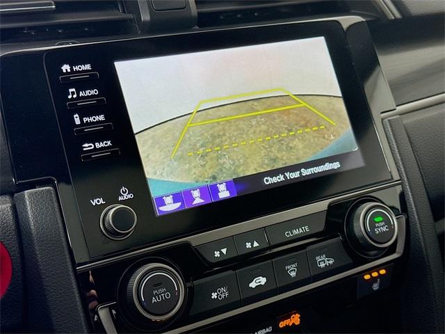 2021 Honda Civic Hatchback Vehicle Photo in Everett, WA 98204