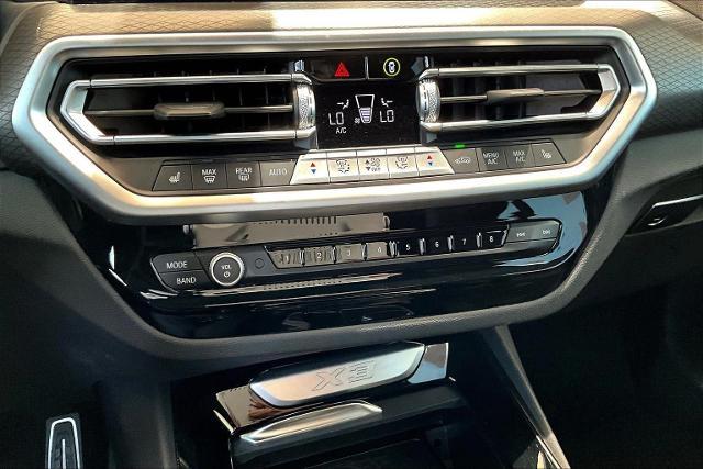 2024 BMW X3 sDrive30i Vehicle Photo in San Antonio, TX 78230