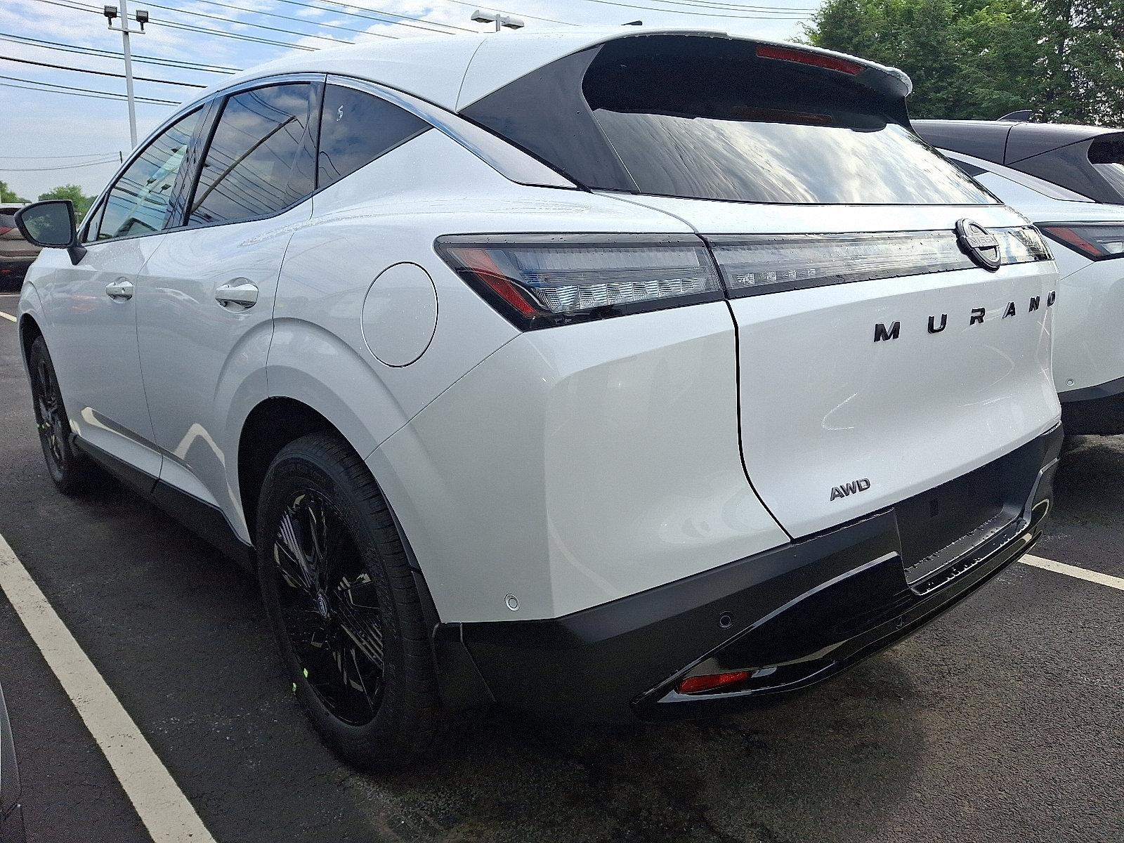2025 Nissan Murano Vehicle Photo in Harrisburg, PA 17111-1033