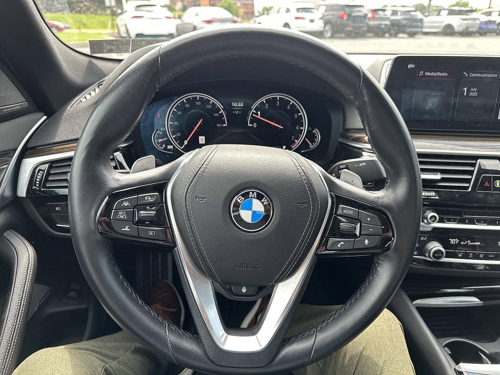 2018 BMW 540i xDrive Vehicle Photo in Lancaster, PA 17601