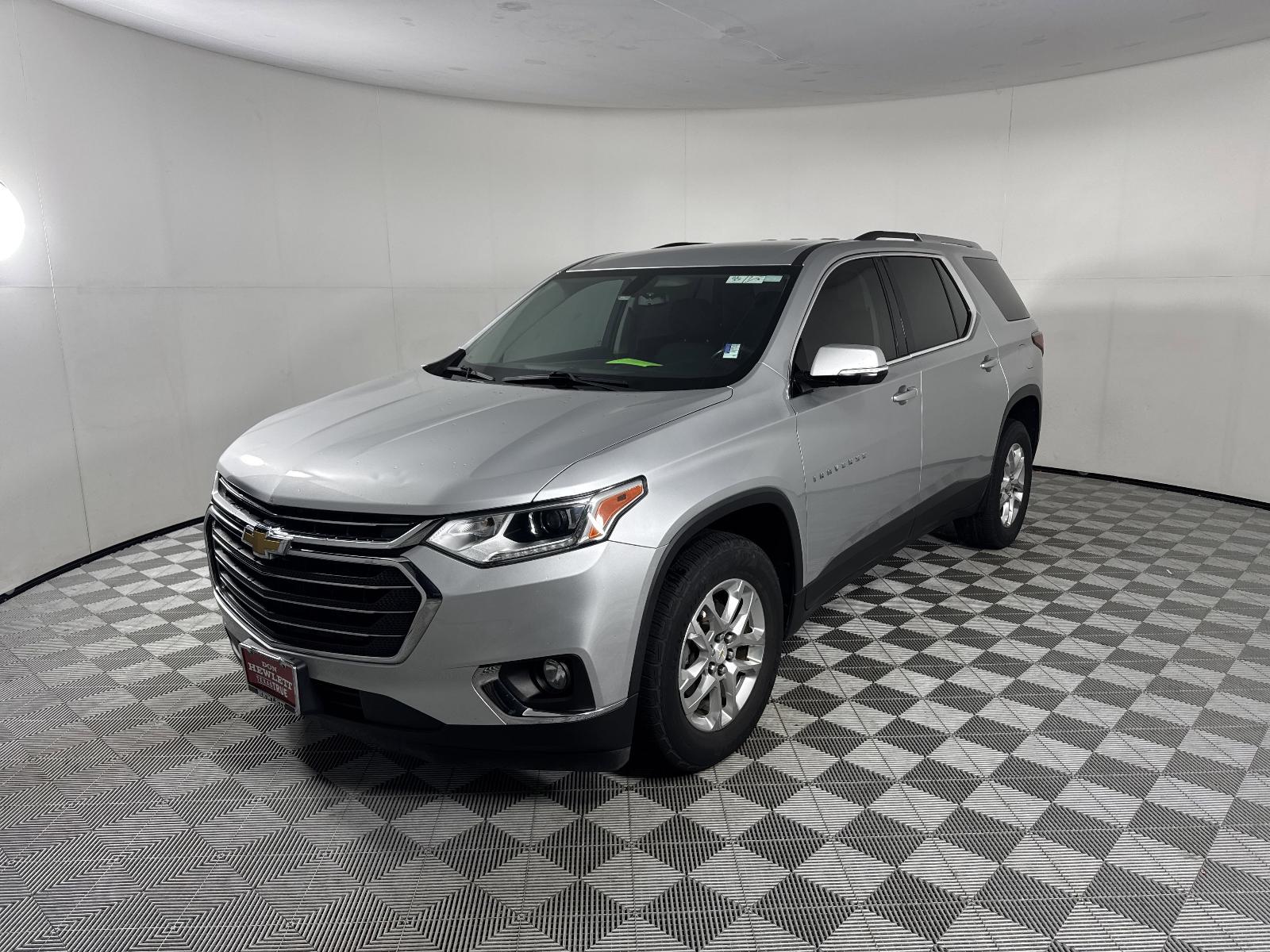 2018 Chevrolet Traverse Vehicle Photo in GEORGETOWN, TX 78626-7508