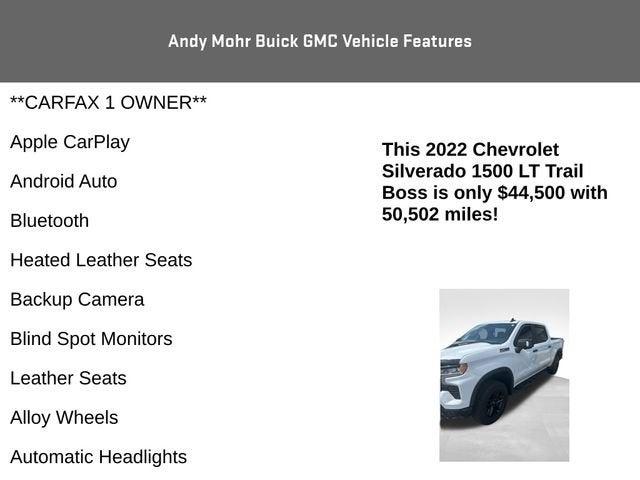 2022 Chevrolet Silverado 1500 Vehicle Photo in Fishers, IN 46038