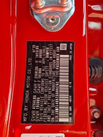 2025 Honda Civic Hatchback Hybrid Vehicle Photo in Oshkosh, WI 54904