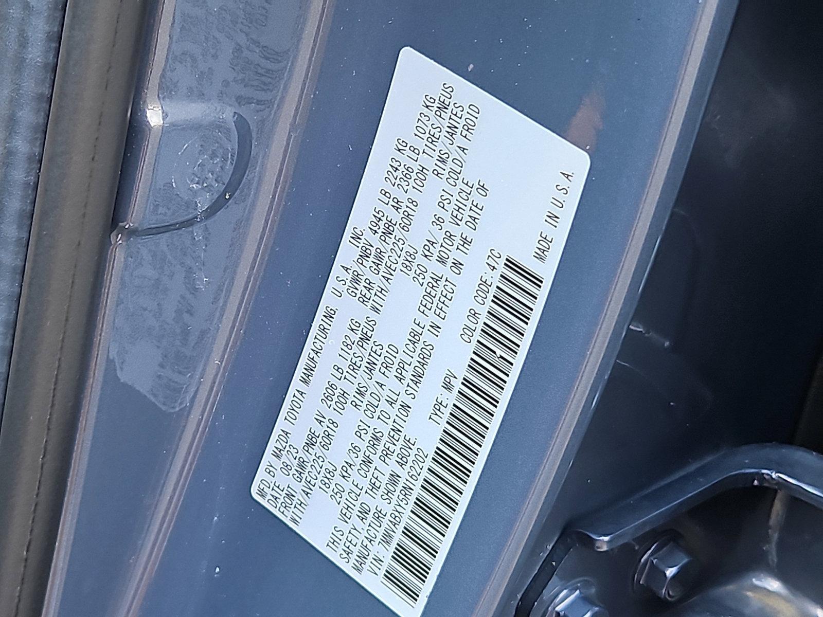2024 Mazda CX-50 Vehicle Photo in Trevose, PA 19053