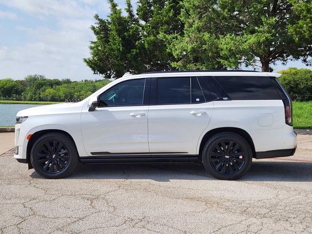 2024 Cadillac Escalade Vehicle Photo in DENTON, TX 76210-9321
