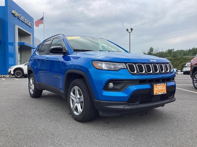 2024 Jeep Compass Vehicle Photo in Gardner, MA 01440