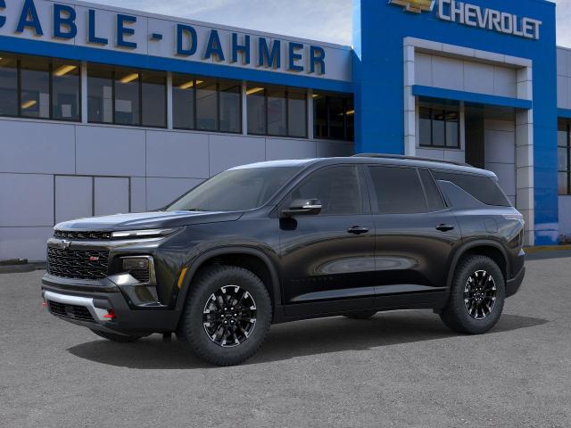 2025 Chevrolet Traverse Vehicle Photo in KANSAS CITY, MO 64114-4502