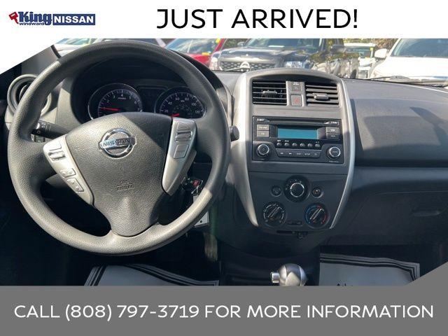 2015 Nissan Versa Vehicle Photo in Kaneohe, HI 96744