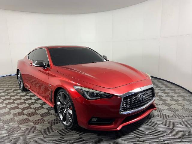 2018 INFINITI Q60 Red Sport 400 Coupe RWD