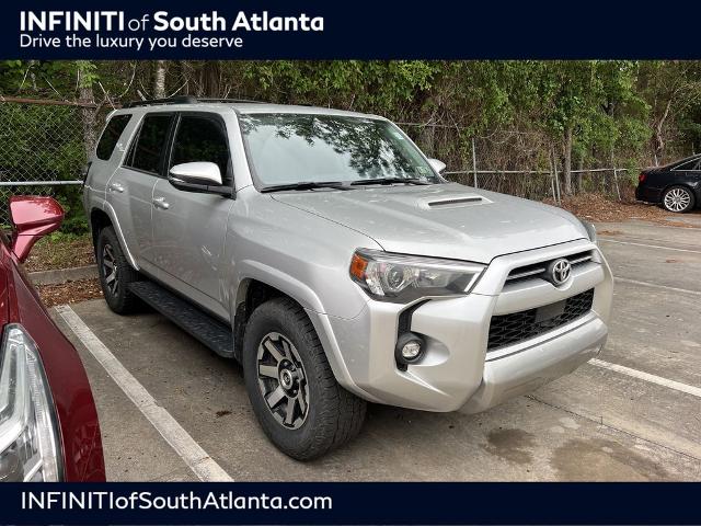 Classic Silver Metallic 2021 Toyota 4Runner TRD Off-Road Premium 4WD SUV / Crossover Four-Wheel Drive Automatic