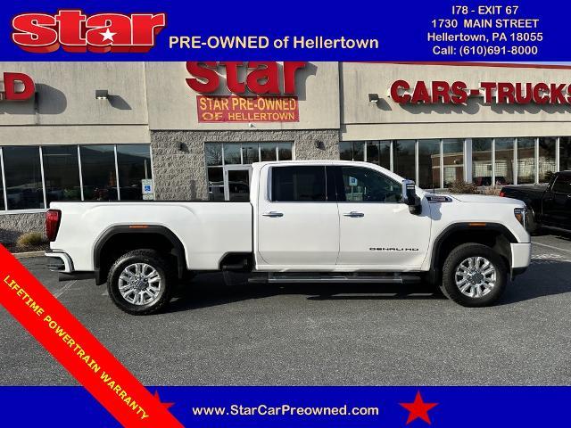 2021 GMC Sierra 2500 HD Vehicle Photo in Hellertown, PA 18055